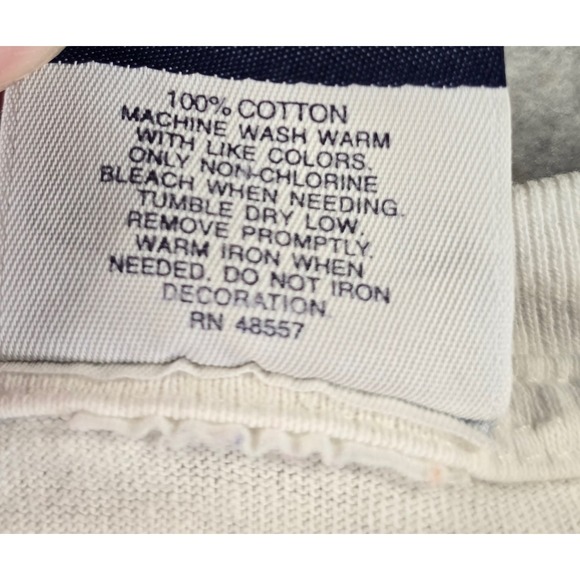 Vintage Y2K Sideout Tee White July 4th 2000 American Flag TShirt Grunge Kids Med - Picture 7 of 11